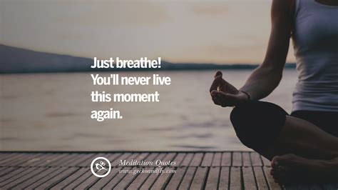 36 Famous Quotes On Mindfulness Meditation For Yoga Sleeping And Healing
