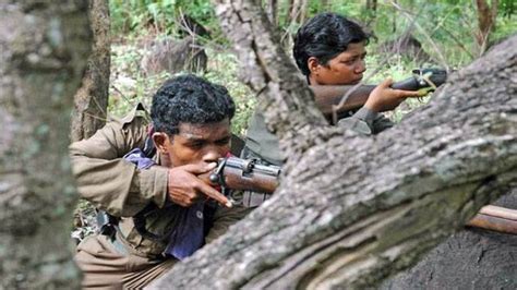 chhattisgarh encounter underway between bsf and naxalites in pankhajur india today