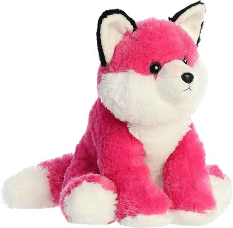 Aurora 12 Pink Fox Plush Stuffed Animal Toy 50312 Brand New