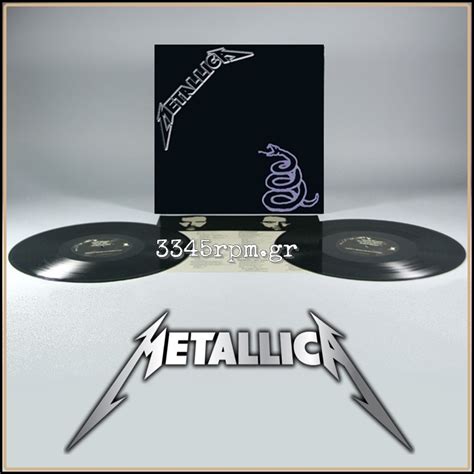 Metallica Metallica The Black Album Vinyl Lp Gr Rpm Gr