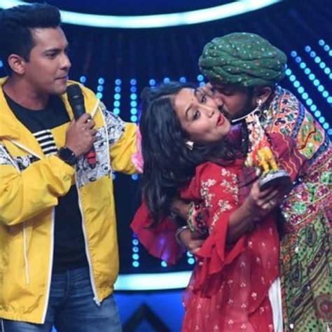 Indian Idol 11 Neha Kakkar Is In Shock After Contestant Forcibly Kisses Her On The Set