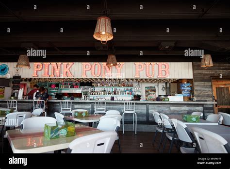 Interior Of The Pink Pony Pub In Gulf Shores Alabama Stock Photo Alamy