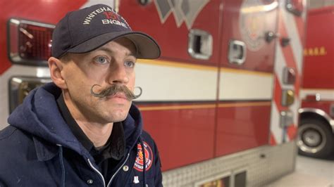 Whitehall Firefighter Hopes To Win Mustache Competition