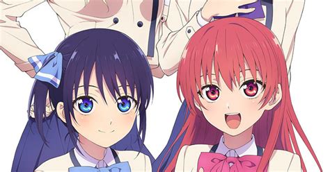 Girlfriend Girlfriend Anime Releases Trailer Anime News Tokyo
