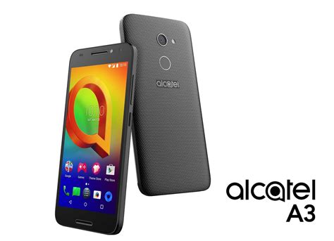 Alcatel Unveils A Trio Of New Android Smartphones Android Community
