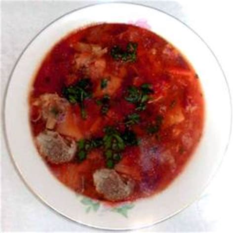 Il borscht può essere servito sia caldo sia freddo, a seconda della stagione. Minestrone russo "Borsh" | cucina russa# | Gastronomia ...