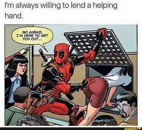 Tap To See The Meme Deadpool Jokes Deadpool Marvel Deadpool
