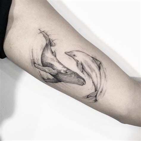 35 Delightful Dolphin Tattoo Ideas