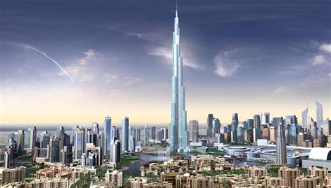 Burj khalifa memiliki tinggi 868 meter atau 2.717 meter di atas permukaan laut. 14 Fakta Menarik Tentang Bangunan Tertinggi Di Dunia Burj ...