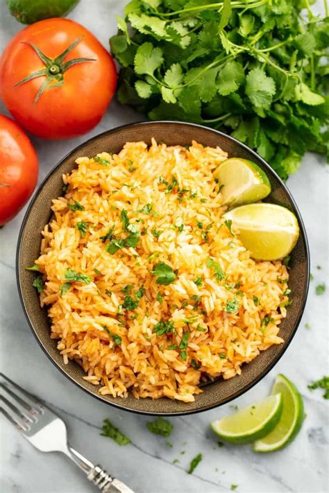 This Authentic Mexican Rice Is Super Easy To Make And Goes Perfectly