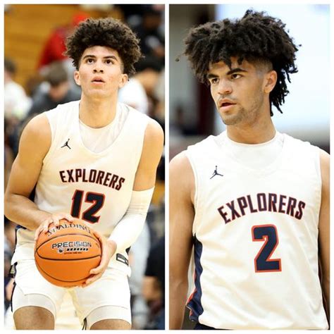 Cameron And Cayden Boozer Sons Of Former Cleveland Cavaliers Star Carlos Win Nike Peach Jam