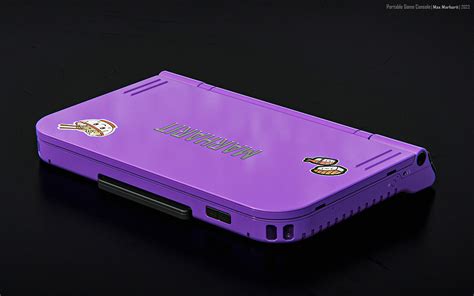 Portable Game Console Design On Behance