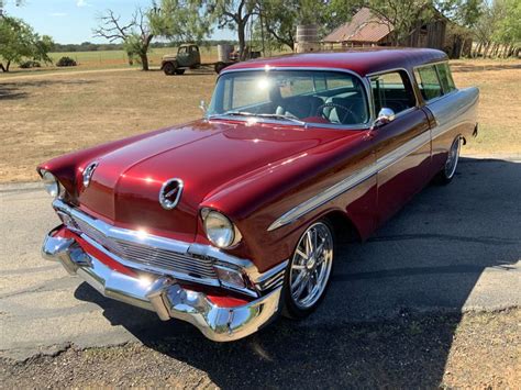 1956 Chevrolet Nomad Classic And Collector Cars