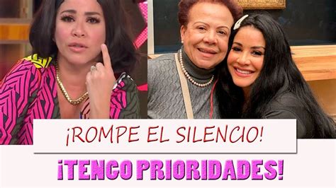 Carolina Sandoval Reacciona Tras Su Despido De Suelta La Sopa Youtube