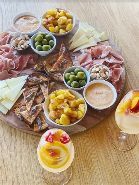 Spanish Tapas Board — Kendall Andronico