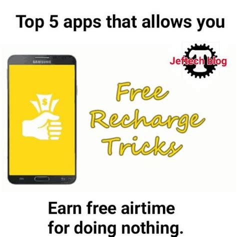 Many people use money advance apps like dave to plan for their upcoming expenses, avoid overdraft fees, and borrow up to $100 whenever they need some money instantly. Top 5 Apps That Allows You Earn Free Airtime (With images ...