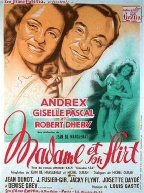 madame et son flirt un film de 1945 télérama vodkaster