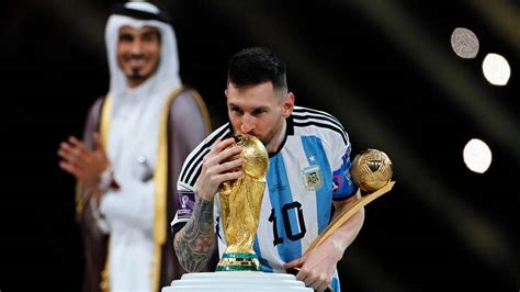 Lionel Messi Estos Son Todos Sus Títulos Y Récords En La Selección