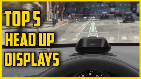 Best Head Up Displays For Cars Which Is The Best Head Up Display