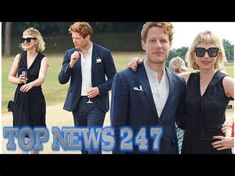 James Norton And Imogen Poots Put On A Cosy Display At Audi Polo Youtube