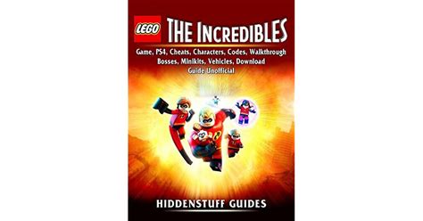 Lego The Incredibles Game Ps4 Cheats Characters Codes Walkthrough