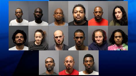 15 people arrested in Pawtucket drug sweep | ABC6