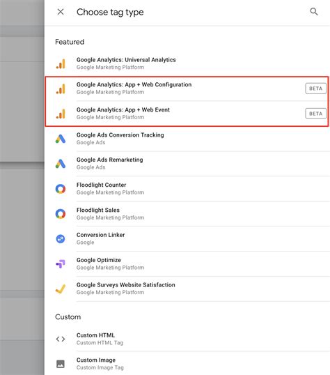 In the ui we need to enable each custom parameter that we want to report on and there are currently strict limits. Google Analytics News: Unifying App+ Web property