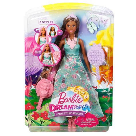 Кукла Барби Дримтопия Barbie Dreamtopia Color Stylin Princess Doll