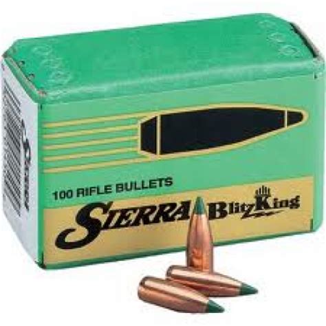 Sierra Bullet 6mm 243 70gr Blitzking Reloading Unlimited