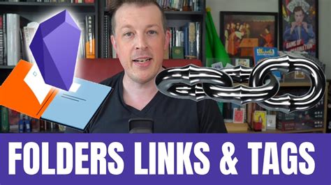 How To Use Obsidian Introduction To Folders Links And Tags Youtube