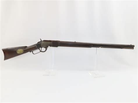 Winchester Model 1873 Lever Action 22 Rimfire Rifle 416 Candr