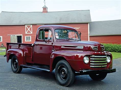 1948 1 Ton Pick Up Farm Truck 95 Ft Beds Classic Trucks Pickup