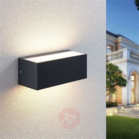 Compra Aplique LED para exterior Nienke, IP65, 23 cm | Lampara.es