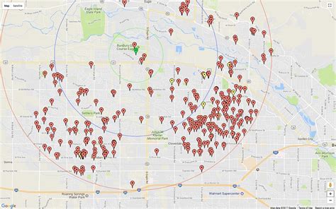 Halloween Sex Offender Map For Your Neighborhood