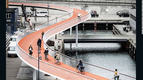 Incredible Cycle Super Highways Of The Future Cnn