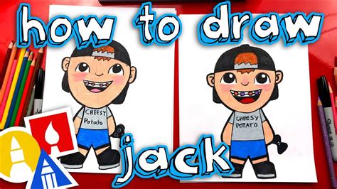 How To Draw Jack From Art For Kids Hub Youtube