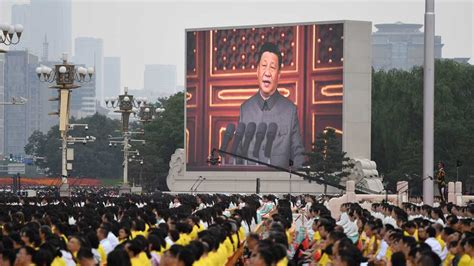 Chinese Communist Party Turns 100 With Spectacle Fiery Xi Jinping
