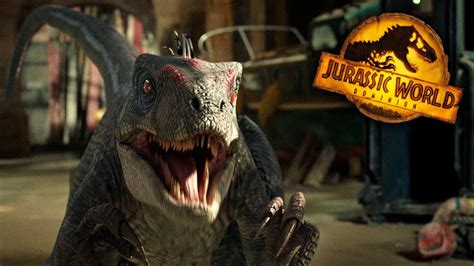 The Velociraptor Scene You Missed In Jurassic World Dominion Youtube