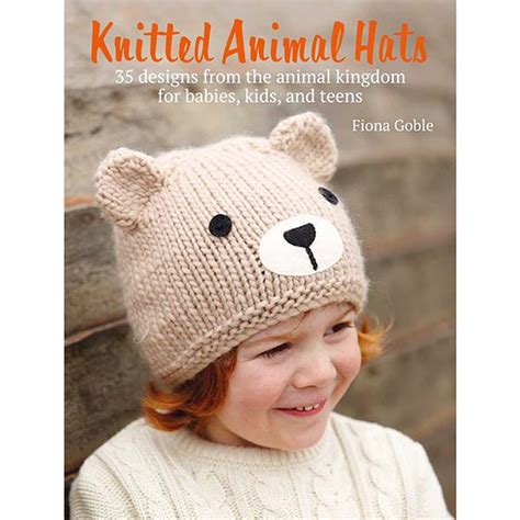 Knitted Animal Hats The Woolery