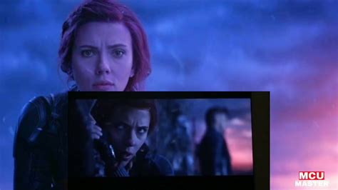 Avengers Endgame Black Widow And Hawkeye Vormir Deleted Scene Youtube