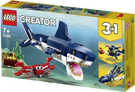 31088 Lego Creator Inhabitants Of The Deep Sea