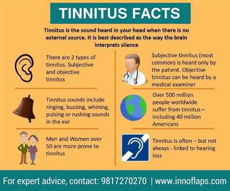 Lets Get To Know Some Basic Facts Of Tinnitus Tinnitus Is The Sound