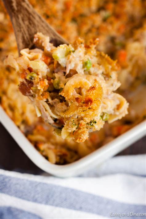 Great Simple Tuna Casserole Easy Recipes To Make At Home