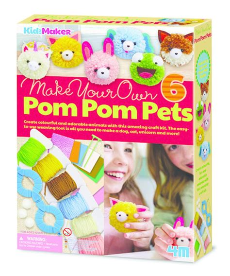 Make Your Own Pom Pom Pets Inspiring Young Minds To Learn