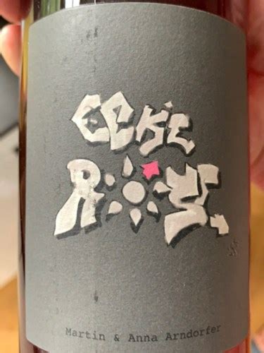 Martin Anna Arndorfer Ecke Rosé Vivino