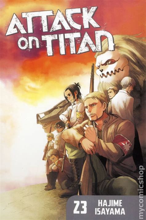 The rumored scenario is that there will be a final season part 2 to finish off the story, or the story will be adapted into movies. Attack on Titan GN (2012- Kodansha Digest) comic books