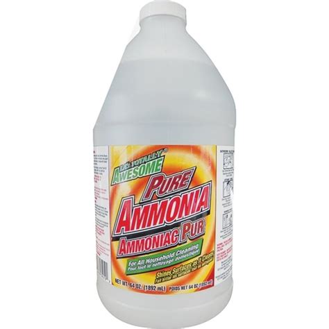 Las Totally Awesome 241 Xcp6 Ammonia 64 Oz Bottle Pack Of 6