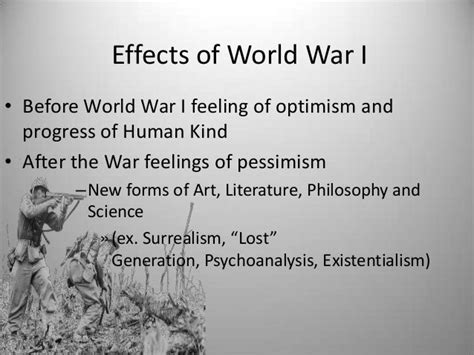 World War 1 And 2 And Their Effects On International Business