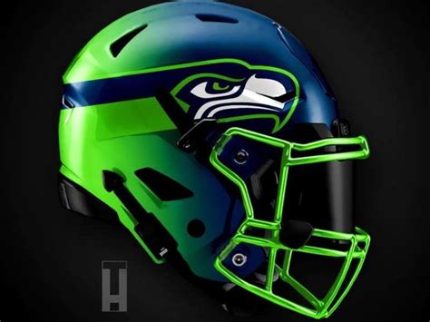 Artist Reveals Absolutely Incredible Helmet Designs For All 32 Nfl