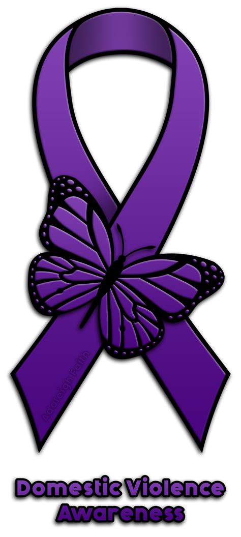 Domestic Violence Ribbon Png Free Logo Image